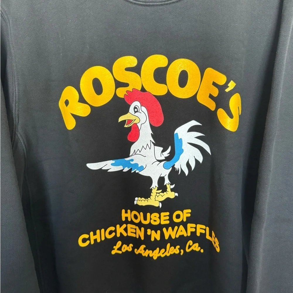 Madhappy x Roscoe’s - House of Chicken 'N Waffles Limited Edition Crewneck NWT